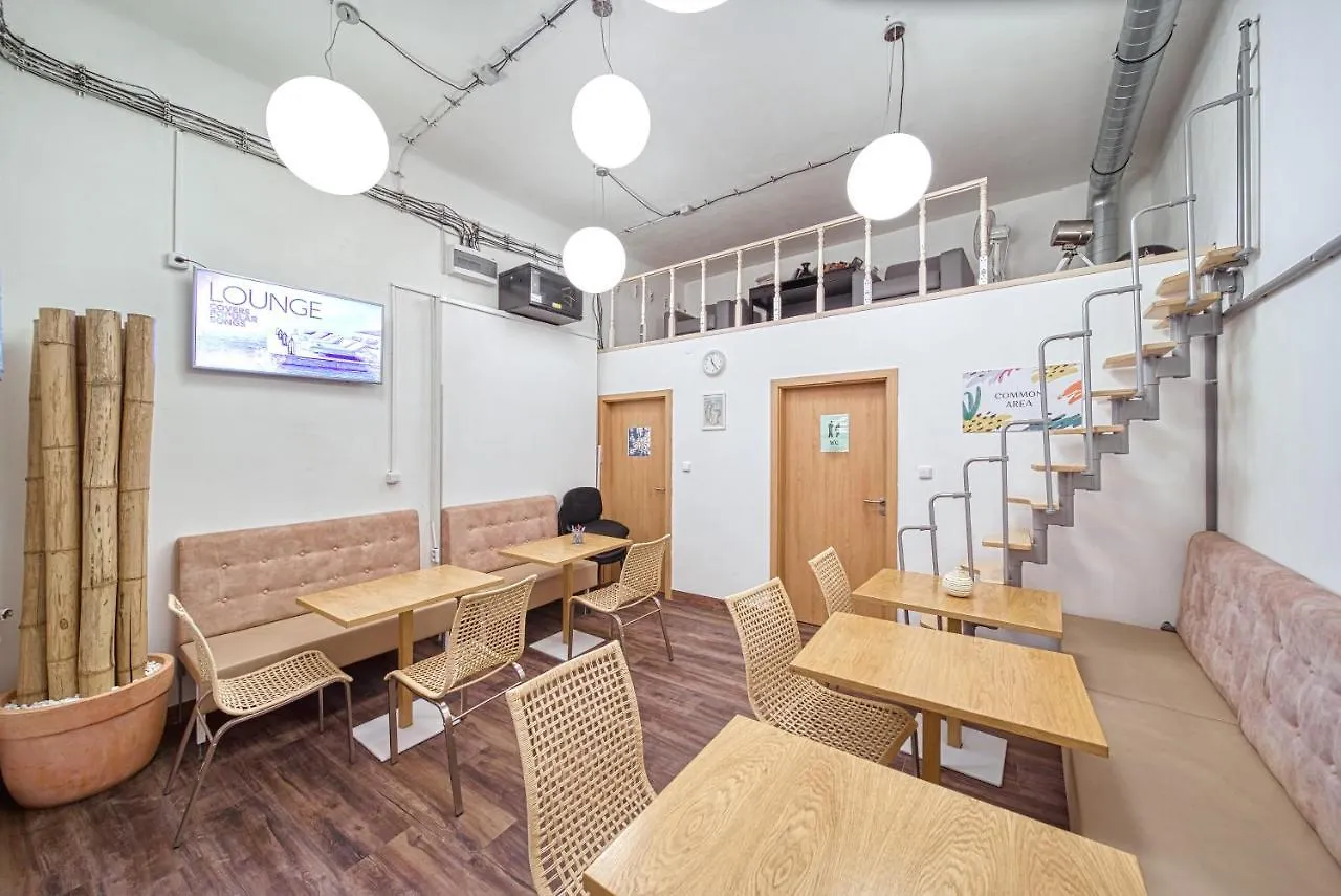 Hostel Orange Prague Czech Republic