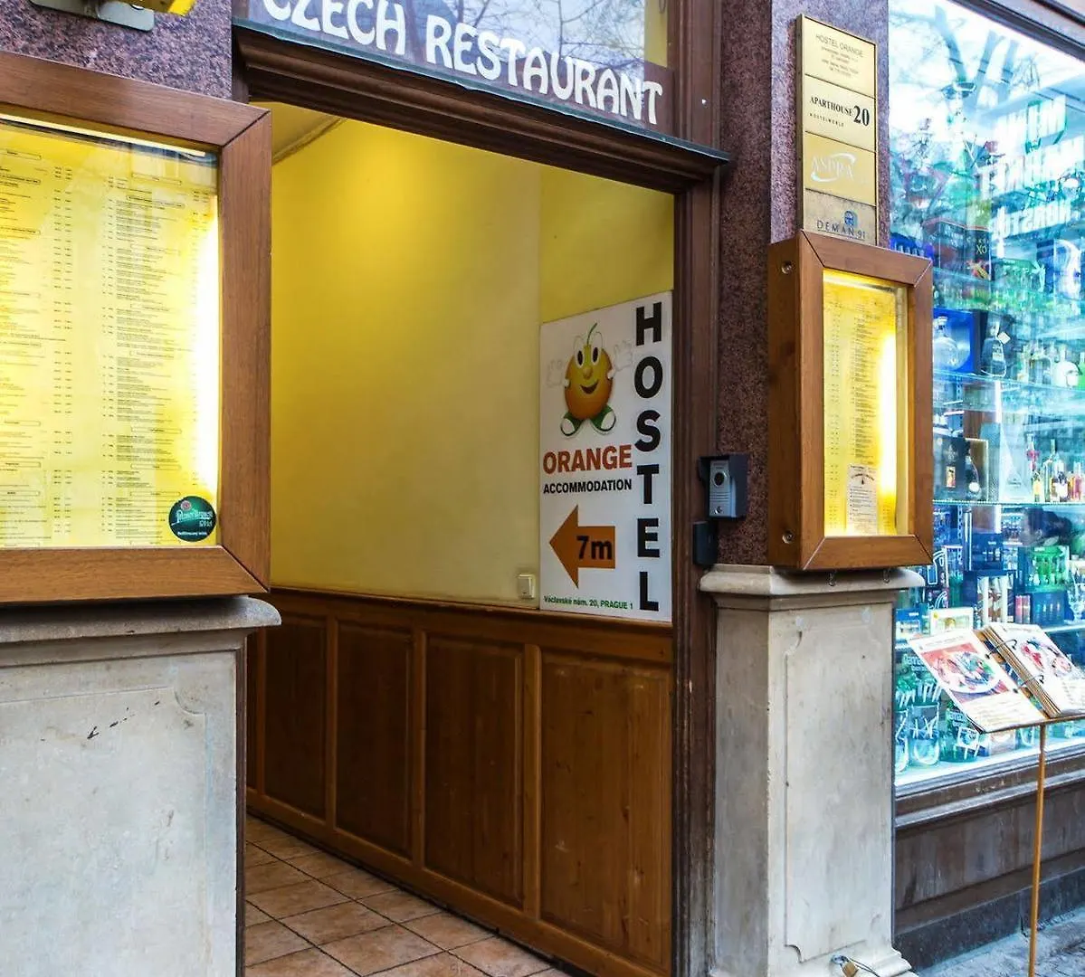 Hostel Orange Prague