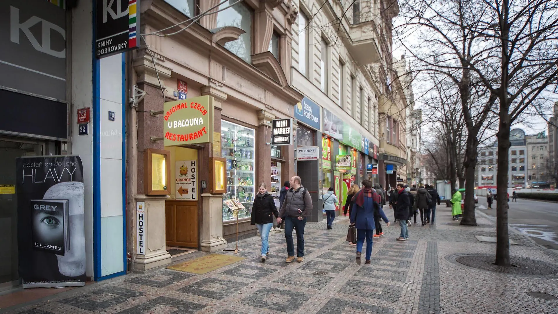Hostel Orange Prague